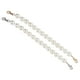 thumbnail image 1 of Cadena Para Bolsa De Cuentas Artesanales, Cuentas Artesanales De Madera Enormes,Grande, 2 Uds., Perlas De Marfil, Enormes Cadenas Para Hacer Joyas Para Bolsos, 1 of 7