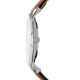 thumbnail image 4 of Fossil The Minimalist Slim 3 Hand Leather Mens Watch w/ Brown Strap & Blue Face, 4 of 4