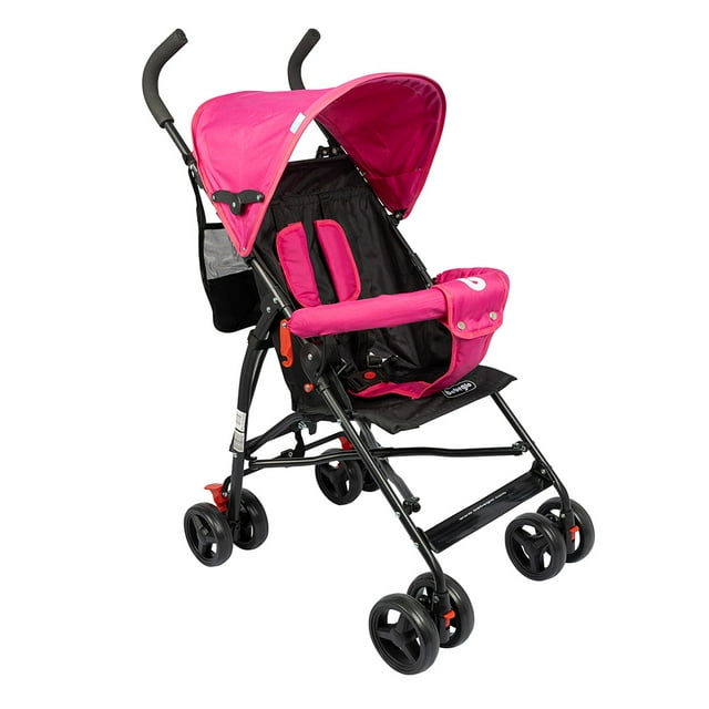 Carriola Paragua Bebeglo Rosa Fucsia