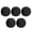5, variant on General Microphone Windscreen Strong Microphone Foam Cover Suitable for 58 SM48 Professional Vocal Recording