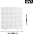 thumbnail image 2 of 4Pcs 5mm Fuse Bead Boards, Large Square Plastic Clear Beads Pegboards for DIY Craft Beads, 2 of 5
