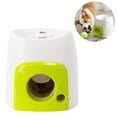 thumbnail image 2 of Lanzador de pelotas para perros y mascotas de un solo orificio, lanzador de máquinas de recompensa de comida de tenis, juguete interactivo para perros, juguete alimentador lento adecuado para gatos y perros MFZFUKR 2034923-1, 2 of 8
