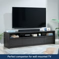 thumbnail image 3 of Sauder Harvey Park Credenza Raven Oak Finish, 3 of 15