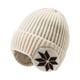 thumbnail image 1 of Gorro de punto de invierno con alfiladeras para hombres - mezcla de lana acrílica, resistente al frío a -15°C, talla única para esquiar, correr y actividades al aire libre, 1 of 5
