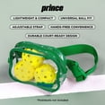 thumbnail image 2 of Prince Pickleball Court Crossbody Waist Pack – Clear Green Belt Bag with Pickleball Storage, 2 of 9