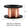 thumbnail image 6 of Enameled Wire, High Electrical Conductivity Copper Copper Wire  For Construction Of  For Inductors, 6 of 7