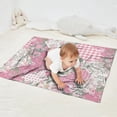thumbnail image 2 of Pioneer Flower Floral Print Pattern Blanket,Comfortable Soft Lamb Wool Throw Blanket,All Season,Warm Lightweight Blankets for Sofa Bed Couch Living Room Chair,30"x40", 2 of 4