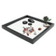 thumbnail image 5 of Adorno de mesa de arena Ecomeon Adorno de arenero de jardín Zen, 5 of 6