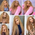 thumbnail image 2 of Hair Bundles Nuailisex Color 27 Rubio Water Wave 40-50 cm, 2 of 8