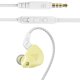thumbnail image 1 of Auriculares con cable Auriculares con cable auriculares de bajo, auriculares de 3,5mm para juegos con micrófono Control de para , llamadas HD - Amarillo Amarillo Magideal Auriculares con cable, 1 of 6