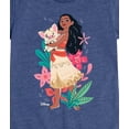 thumbnail image 3 of Disney - Moana And Pua  - Toddler & Youth Girls Short Sleeve Graphic T-Shirt, 3 of 5