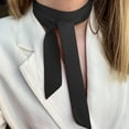 thumbnail image 5 of Ksopiavobs Bow Tie for Women, Satin Ribbon Girls Self-tie Bowtie for Uniform, School, Wedding, Cosplay, T-shirt Accessory, 5 of 7