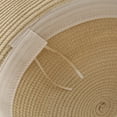 thumbnail image 7 of Travelwant Women Summer Wide Brim Straw Hat Beach Foldable Sun Hats Floppy Roll Up Cap UV UPF 50+ Caps, 7 of 7