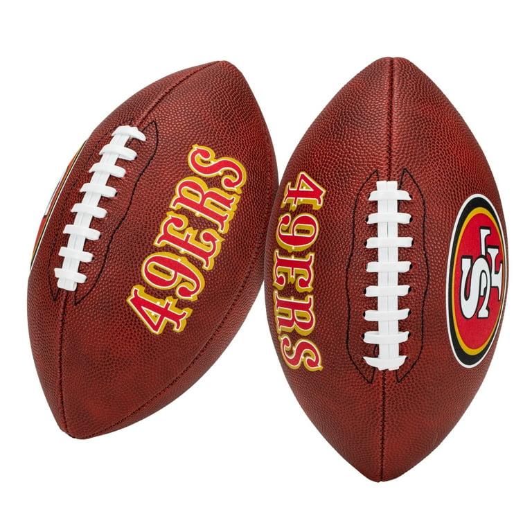 Franklin Sports NFL San Francisco 49ers Football Youth Junior