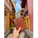 thumbnail image 4 of Portapasaporte Macassar Color Café con Kit de 193 Pines de Banderas, 4 of 7