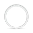 thumbnail image 2 of ANGARA Lab Grown Step-Edged Diamond Men's Wedding Ring for Women in 14K White Gold (Size-2.5mm| Color-F-G| Clarity-VS) | April Birthstone, Anniversary, Jewelry Gift for Women | Lab-Grown Diamond Ring, 2 of 4