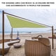 thumbnail image 4 of Xihbxyly Parasol para Exteriores, Tela de Sombra Triangular, Toldo con Protección Uv, Toldo Impermeable, Ideal para Patio y Jardín, Experiencia Relajante Al Aire Libre, Fácil Instalación., 4 of 7