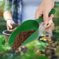 thumbnail image 3 of Ymiko Plastic Shovel, Plastic Scoop, Plastic For Planting Gardening Patio, 3 of 8