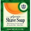 Van Der Hagen Glycerin Shave Soap, 2.5 Oz