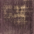 thumbnail image 1 of Ahgly Company Indoor Square Oriental Brown Industrial Area Rugs, 8' Square, 1 of 4