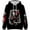 Style3, variant on Scream Merch Ghostface Hoodie For Men And Women: Stylish Long-Sleeved Casual Sweatshirt
