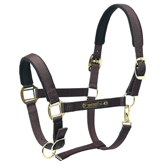 Medium HILASON Western Horse Top Grade Nylon Comfortable & Flexible Halter