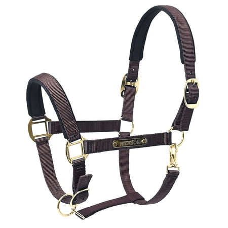 Large HILASON Western Horse Top Grade Nylon Comfortable & Flexible Halter