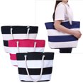 thumbnail image 4 of Bolso de lona, bolso de playa, bolso con asa superior con cremallera, bolso de hombro, bolso de comprasestilo:estilo2;, 4 of 5