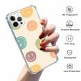 thumbnail image 2 of Aesthetic Smile Case for iPhone 12 Pro ,Aesthetic Art Design Pattern TPU Shock Proof Cover Case, 2 of 5