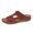 Red, variant on NOKIO Women's Open Toe Slippers Flat Shoes Beach Slope Heel Slippers Hollow Casual Slope Bottom Shoes Retro Sandals