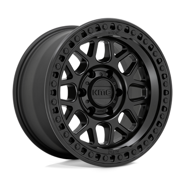 KMC Cast Aluminum Rim KM549 20X9 8X180 S-BLK 18MM, KM54929088718