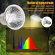 thumbnail image 4 of Lámpara de calor de tortuga, bombilla calefactora LED UVA/UVB de espectro completo de 25 W, lámpara calefactora E27 adecuada para reptiles, anfibios, tortugas, serpientes, camaleones,, 4 of 5