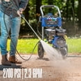thumbnail image 2 of Westinghouse 2700-PSI, 2.3- GPM Gas Pressure Washer with 5 Nozzles & Soap Tank, 2 of 13