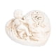 thumbnail image 4 of Estatua De Resina ANGGREK Escultura De Arte Respetuosa Con El Medio Ambiente Diseño Luminoso Para Adorno Para Decoración De Hogar Y Oficina Para Regalo, 4 of 8
