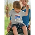 thumbnail image 2 of All American Boy! T-Shirt Infant -Image by Shutterstock,  18 Months, 2 of 4