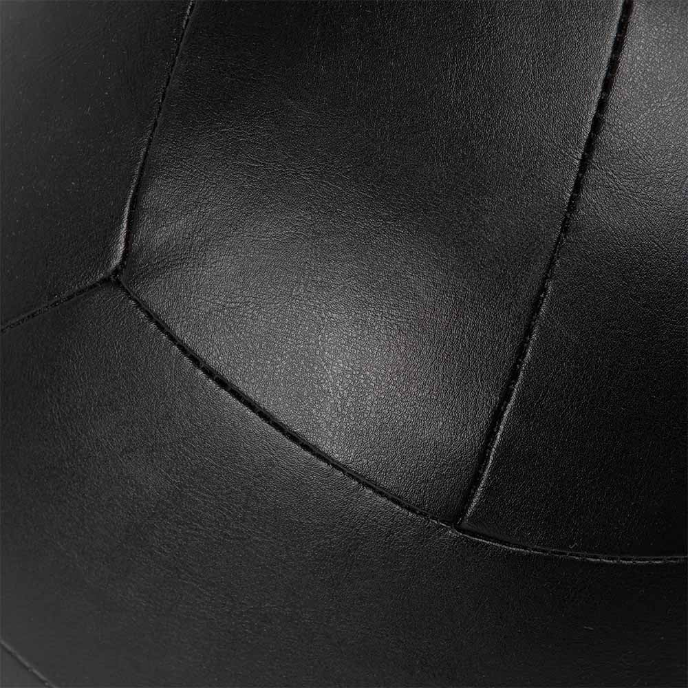 Titan Fitness 6 LB Soft Leather Medicine Wall Ball, Red Color-Coded Weighted Wall Ball, Full Body Dynamic Exercise Med Ball, Core Fitness, Strength Training, Exercise Conditioning