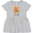 thumbnail image 3 of Inktastic I Love My Daddy Girls Baby Dress, 3 of 5