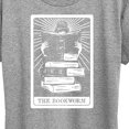 thumbnail image 3 of Instant Message - The Bookworm Tarot - Women's Short Sleeve Graphic T-Shirt, 3 of 6