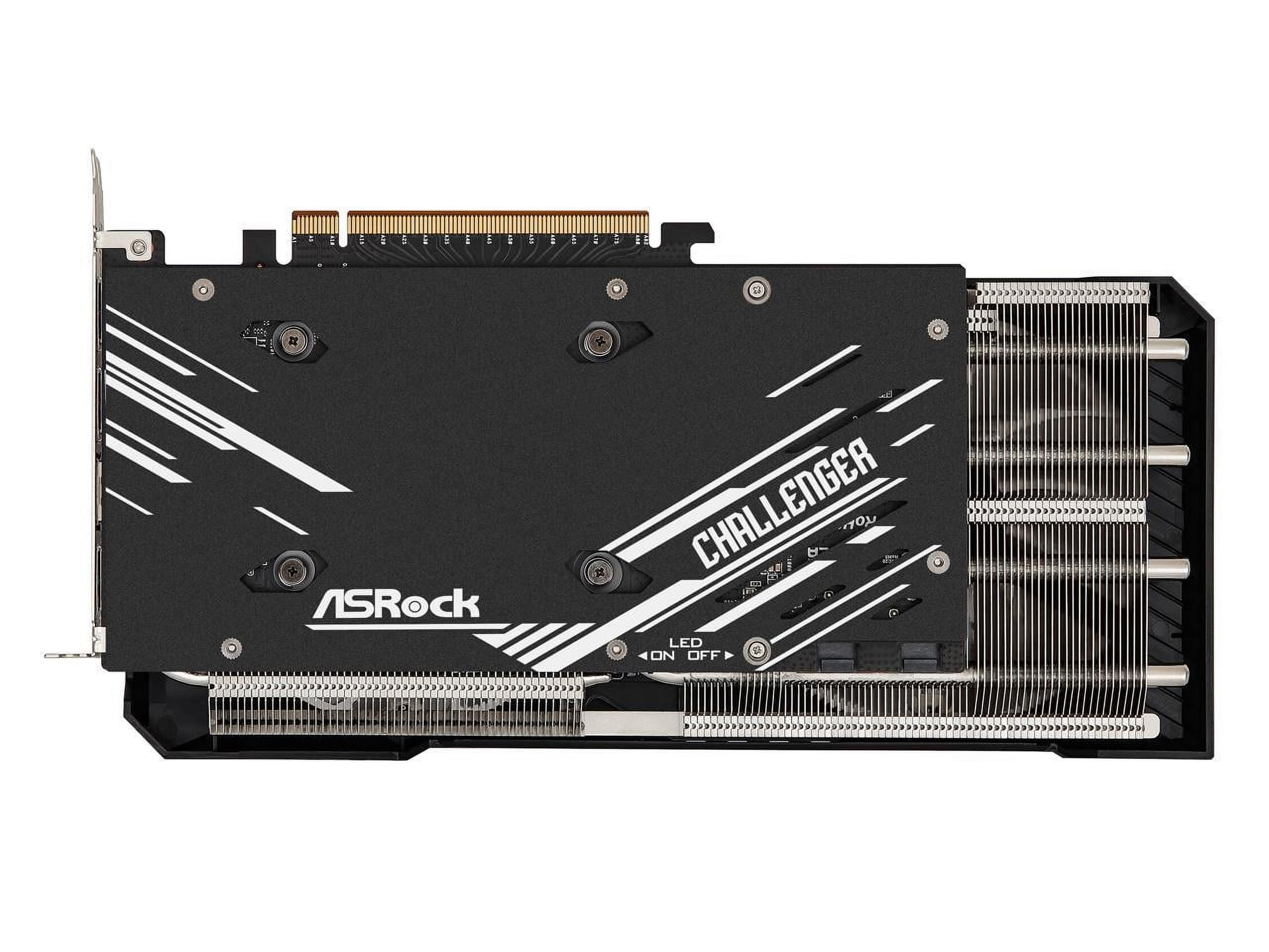 ASRock Challenger Arc A750 8GB GDDR6 PCI Express 4.0 x16 ATX Graphics Card A750 CL SE 8GO