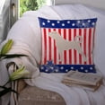 thumbnail image 3 of Design with Dog Fabric Decorative Pillow, 3 of 4