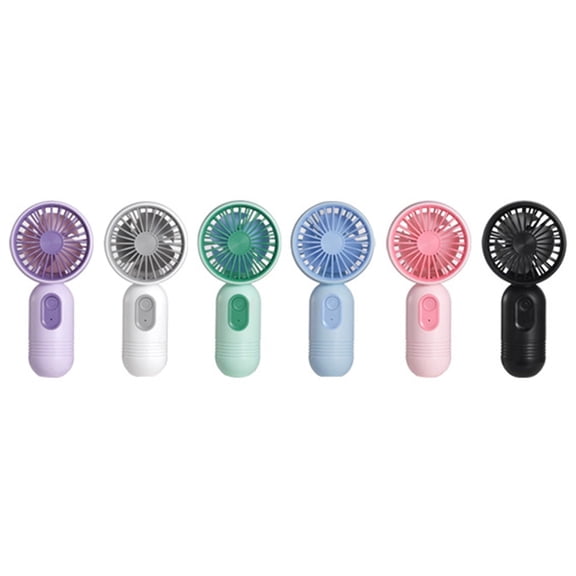 Handheld Mini Fan, USB Rechargeable Small Pocket Fan, Portable Fan for Travel/Summer/Concerts/Lash, Gifts for Kids Girls Women Men