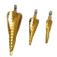 thumbnail image 4 of Broca helicoidal escalonada Juego de brocas de 4 mm a 12 mm / 20 mm / 32 mm Madera Metal Plástico Or Irfora Juego de brocas de paso, 4 of 5