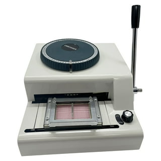 Bira Craft Adjustiable Die Cutting & Embossing Machine STARTER KIT, Feeding  Slot 6-1/4 for 6 Paper and Other Materials.
