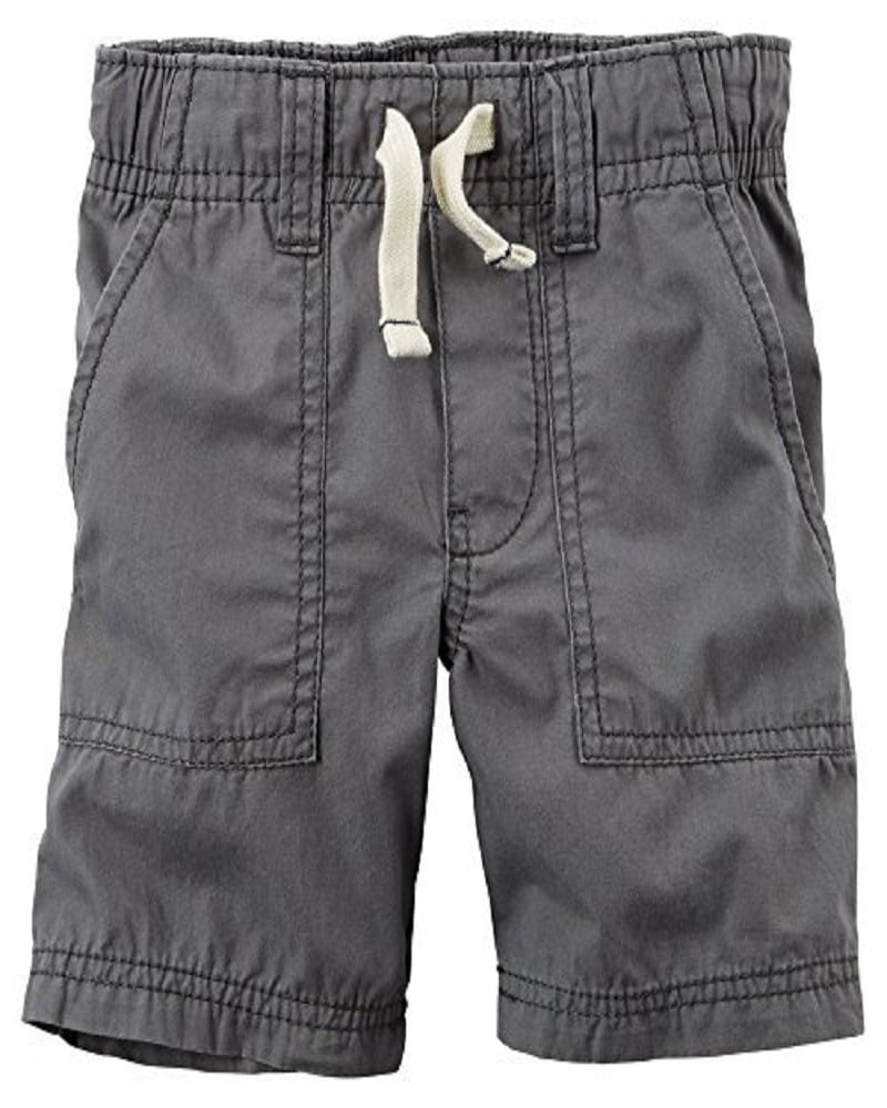 Carters Baby Boys 2 Pack Shorts-Turquoise/Navy 12 Months 