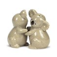 thumbnail image 2 of Abbott Collection 27-KITSCH-101 Hugging Koala Salt & Pepper, Light Grey, 2 of 3