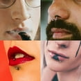 thumbnail image 4 of MesaSe Piercing Kit Nose Piercings Nose Ring Ear Piercing Kit Surgical Steel Piercing Tools, 4 of 8