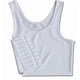 thumbnail image 1 of Sujetador tipo bustier con gancho lateral, transpirable, con vendaje para el pecho, ropa interior, camisetas sin mangas, 1 of 5