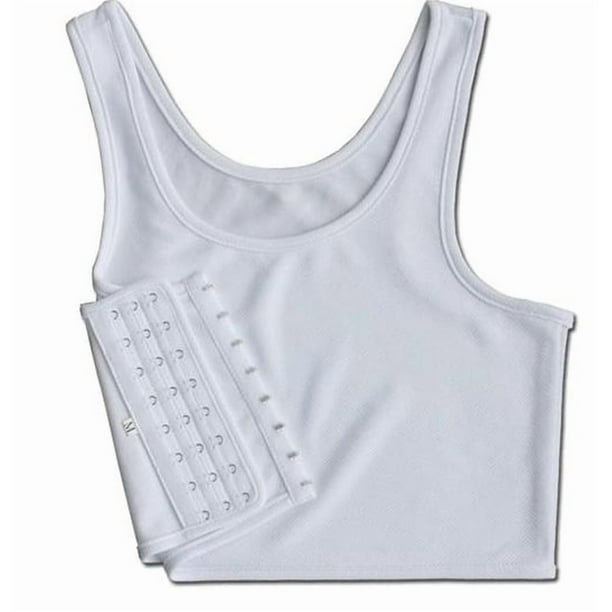 Sujetador tipo bustier con gancho lateral, transpirable, con vendaje para el pecho, ropa interior, camisetas sin mangas