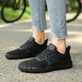 thumbnail image 5 of Women's Barefoot Shoes Slip-On Sneakers Wide Toe Box Minimalist Shoes for Walking Hiking Trail Running, 5 of 9