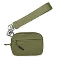 thumbnail image 2 of Mini Lanyard Card Case, Handheld Coin Purse, Lipstick Storage Bag, Small Item Organizer, Travel Wallet Bag, Compact Card Holder, Nylon Storage Bag, Portable Handbag Organizer, 2 of 2